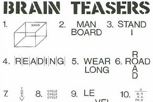 Wacky words puzzle leaves the internet stumped - can you name all the phrases?