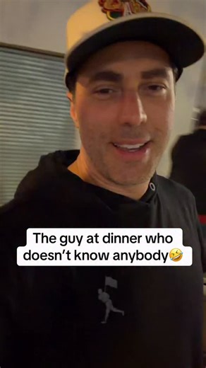 The awkward dinner guest🤣 #comedy #dinner #smalltalk #game #funny | Adam Ray