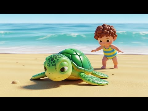 Where Is My Shell Asks Tiny Turtle 🐢 | Nursery Rhymes for Kids & Baby Songs