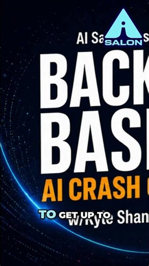 AI Salon: Back to Basics Crash Course for Beginners! #shorts