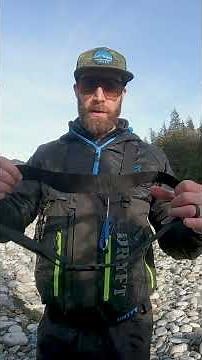 Wading belt safety tips - Why you should always wear a belt with fishing waders!