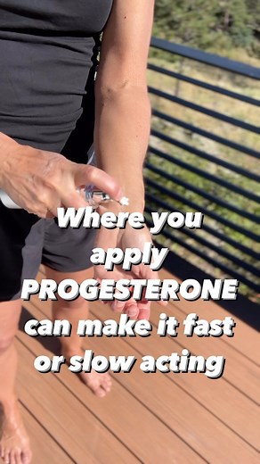 Fast acting will give you the instant results and help you fall asleep or reduce anxiety. Slow acting will help you sleep through the night. It’s a smart idea to use a combo of fast and slow acting especially when you experience mid night waking and difficulty going back to sleep. | Hormones Balance