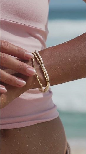 Waterfall Ohrringe & Layering Schmuck - Balibay Spring Summer 2026