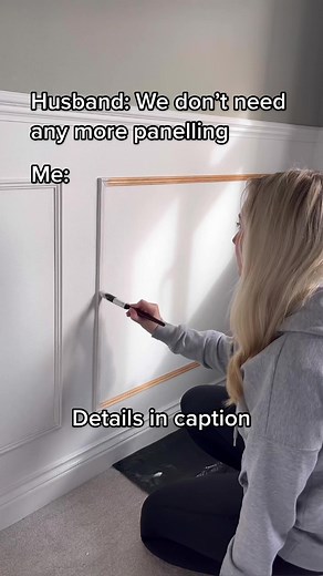 DIY Panelling Tutorial | Home Decor Ideas