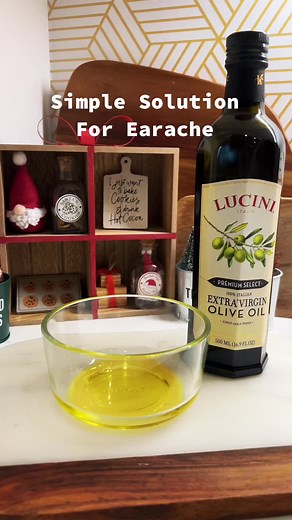 Relief for Earaches: Using Olive Oil Safely