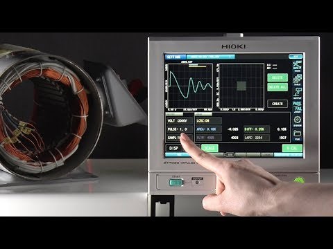 インパルス巻線試験器の使い方-ST4030