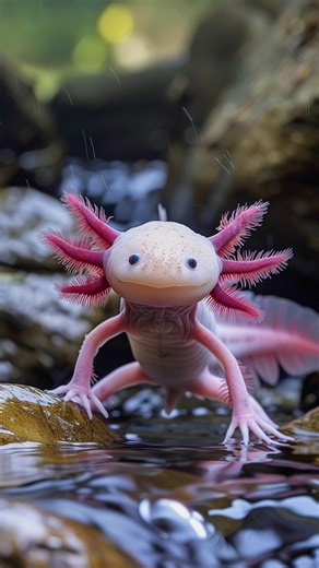 108K views · 1K reactions | Why can't humans regrow their limbs like axolotls? | Hashem Al-Ghaili | Facebook