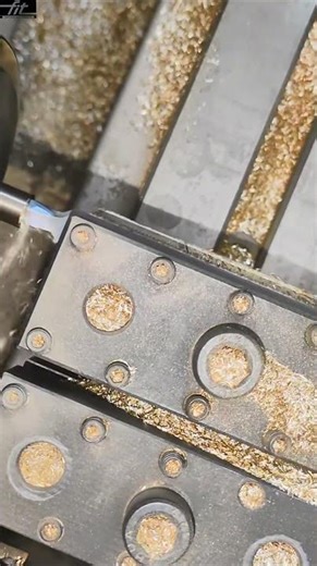 CNC Machining Parts in the Workshop