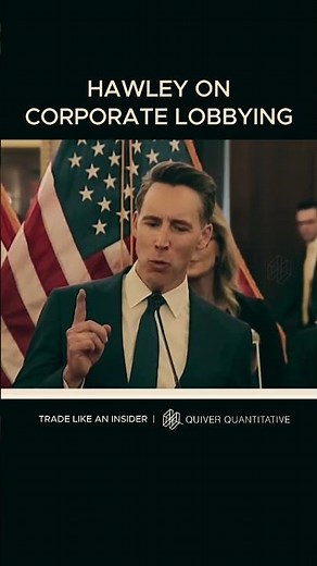 Senator Josh Hawley: Congress hasn't regulated AI because they are bought and paid for by big tech