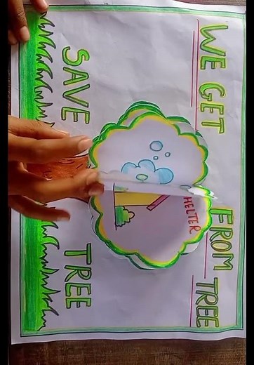 science project work by my students #projectwork #school project