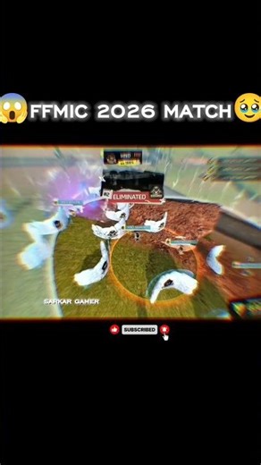 FFMIC 2026 eSports winner🏆🥇 Team... #ffmic #freefire #boss #esports #shorts