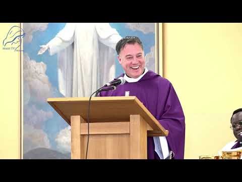 Fr. Jason Lewis | English Homily from Medjugorje | March 22, 2026 | MaryTV