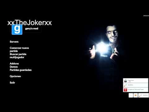 Como Jugar GMod Online | Video Tutorial | Garry's Mod