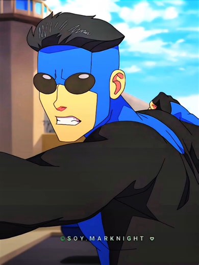 Invencible vs Titan 💀#invencible #omniman #viltrumite #markgrayson #comics