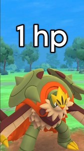 1.1 hp Shiny Mega CHESNAUGHT vs grunt in Pokemon GO.
