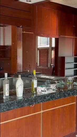 Breaking Full Glass Wine + Alcohol Bottles Satisfying! #breaking #glass #bottle #satisfying #shorts