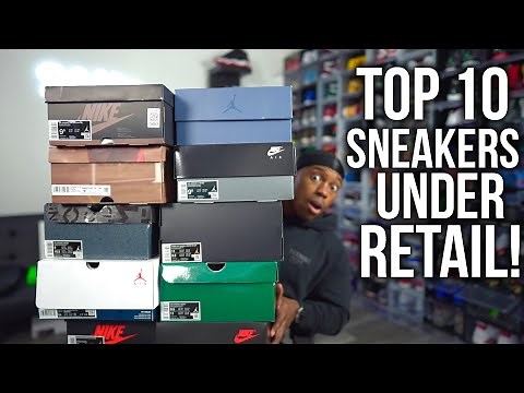 Top 10 JORDAN Sneakers UNDER Retail To BUY NOW 📉! The PRICES ARE TOO GOOD TO PASS ON!