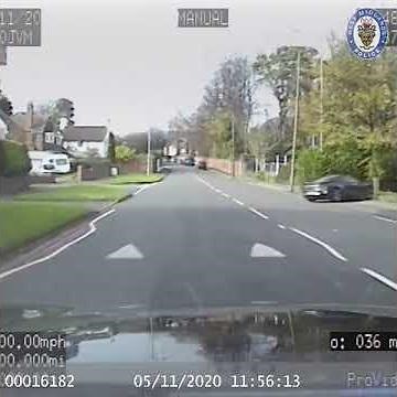 #FAIL. Drug dealers unwittingly undertake police car - and get caught with £500k of cocaine