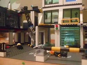 Lego city jail break