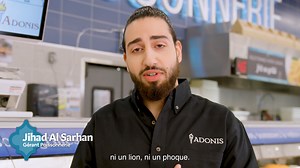 Jihad nous parle de ses astuces de cuisson du loup de mer🐟, regardez jusqu'à la fin😉 | Marché Adonis