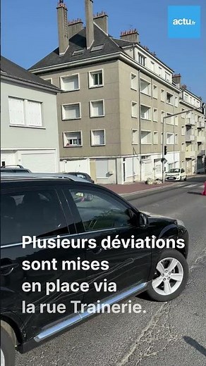 VIDEO. Nouveaux travaux et nouvelles déviations en centre-ville de Vire Normandie