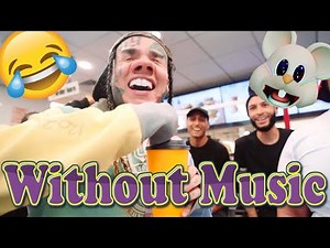 6IX9INE- PUNA** - WITHOUT MUSIC