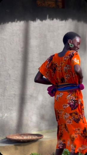 My mother is the queen of our traditional dance. She does it so gracefully. Every time she is dancing the adhola dance am in utter admiration. Slowly learning from her . 😁 | Aketch Joy Winnie