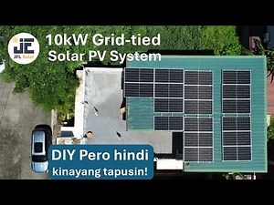 10kW Deye Grid-tied with Limiter On Tutorial - Unfinished DIY by JFL Solar Client