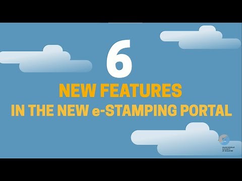 6 New Features in the New e-Stamping Portal