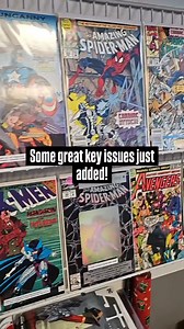 We are open till 7pm! New collection being out out on the shelves with some EPIC first appearances and some key issues. Dark Knight Returns, 2099, Punisher, Gambit, Kitty Pryde, Venom, Carnage, the Crow, Alpha Flight to name a few. Key McFarlane, Larsen books and much more… | EPIC Comics | Facebook