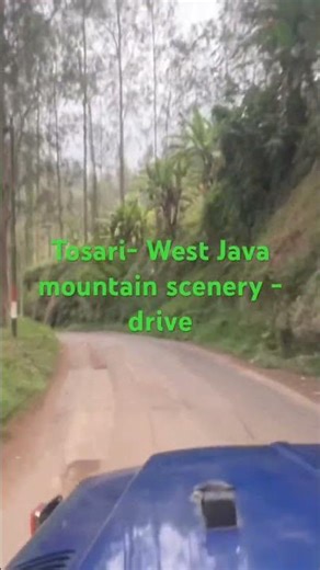 Tosari - West Java mountain scenery drive