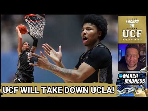 SHOCK: UCF Defy NCAA Tournament Odds— Will Johnny Dawkins DELIVERS 1st Round Upset? | UCF Podcast