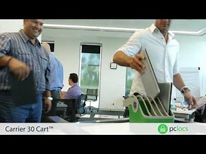 Quick View: See the Carrier 30 Charging Cart by PC Locs in action