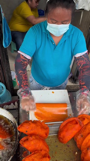 Pinipilahan na Empanada sa Tuguegarao City