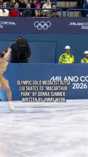 Donna Summer's version of "MacArthur Park" written by Jimmy Webb was the perfect track for Alysa's incredible performance 🤩 | Primary Wave