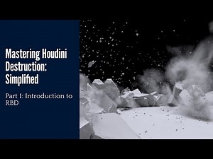 Mastering Houdini Destruction Simplified part 1