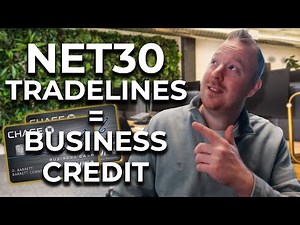 How to Build Small Net 30 Tradelines to Get Business Credit [STEP 5 OF 7]