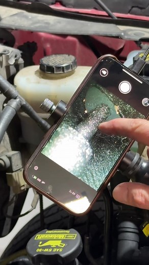 Walnut Shell Blasting Intake Valve Deposits Before and After