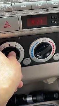 A/c light blinking & clutch not engaging: Toyota Tacoma #shorts