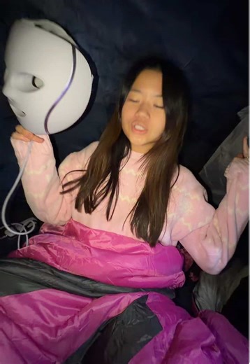 Backyard Camping Adventure with Evelyn Ha