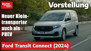 Ford Transit Connect Plug-in-Hybrid im ersten Test: Cleverer PHEV-Van mit Maxi-Reichweite