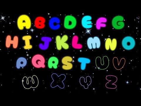A–Z Alphabet Song | ABC Letters for Kids | Uppercase and Lowercase Learning