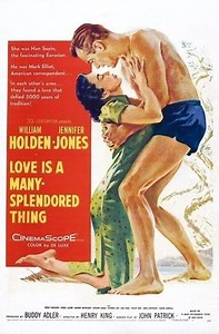 طاقم العمل: فيلم - Love Is a Many-Splendored Thing - 1955