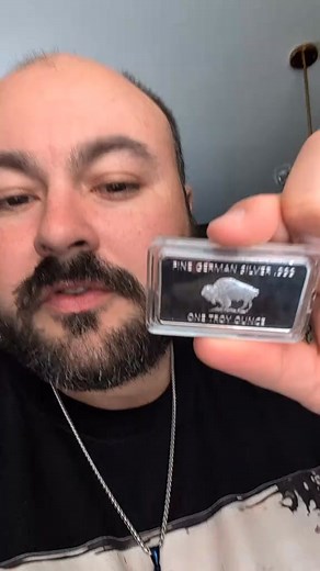 American Buffalo Silver Bar - Where Heritage Meets Value 🎯 ✨ Own a piece of American history! This 1oz .999 German silver bar features the iconic Buffalo design, minted in limited batches with unique serial numbers. 💰 Perfect for collectors and investors seeking tangible assets that appreciate. 🎁 Presented in elegant display case - a timeless gift celebrating America's pioneering spirit! #SilverInvestment #AmericanBuffalo #LimitedEdition #PreciousMetals | Ulises Smith Andrew