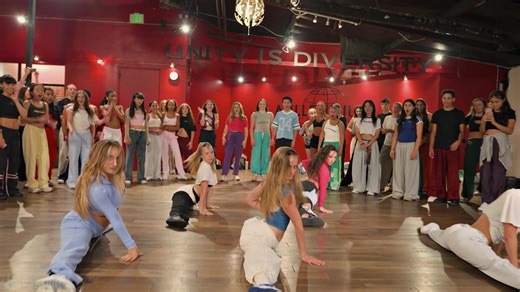 Ariana Grande Dance Choreography by Kelly Sweeney