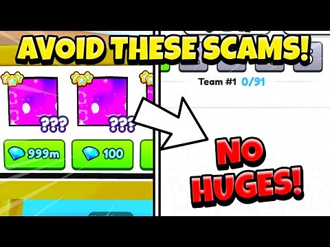 ⚠️Don't Lose BILLIONS To These SCAMS in Pet Simulator 99! *MUST WATCH*