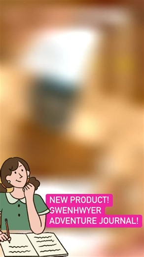 The most perfect and beautiful unicorn adventure journal is available for purchase on Amazon. 75 pages of journal writing space, with a few fun coloring pages slipped in from the story get yours today. Link to order in the comments.#clairesunicornadventures #gwenhwyer #journaling #diary #traveljournal #writing #journal #memories