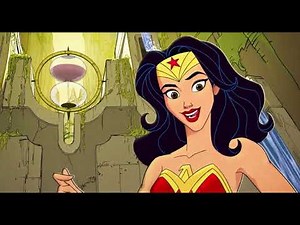 Wonder Woman & Lola Bunny Space Jam 2 Clip