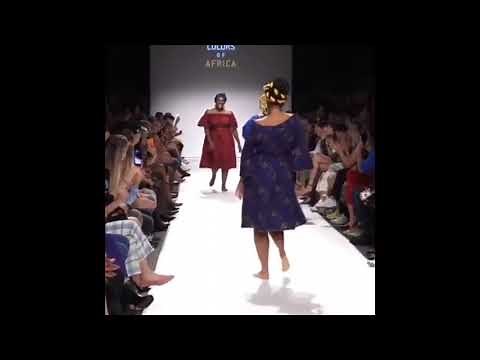 Africa Fashion Show with SAINt JHN Roses (extended ver)