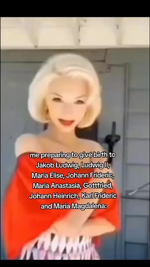 Maria Magdalena van Beethoven and Her Nine Children